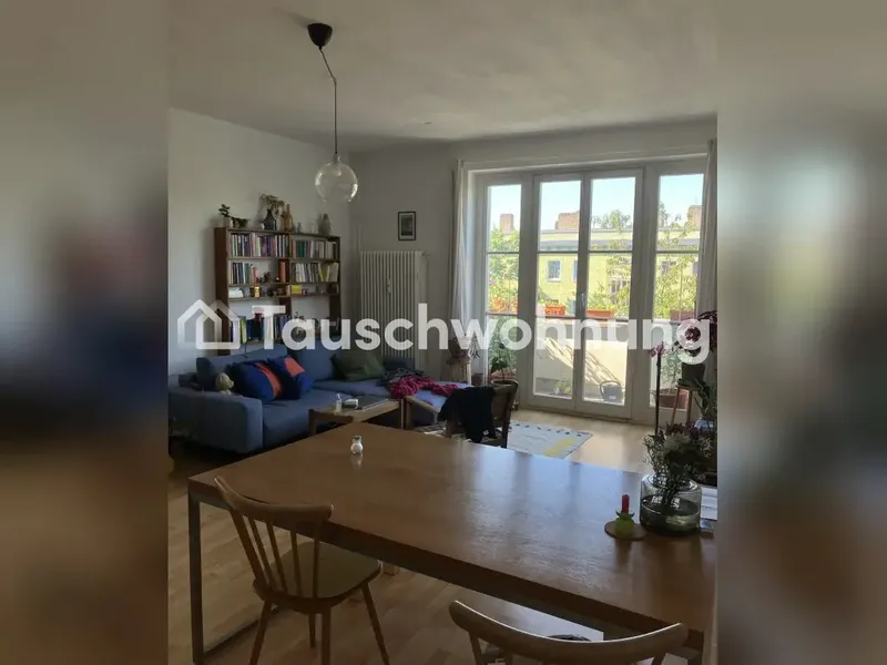 Tauschwohnung: 2 Zi. (Landeseigen) mit Balkon gegen 2,5–3 Zi. mit Balkon — photo 1